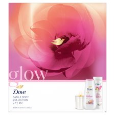 Dove Glow Bath & Body Collection ajándékcsomag