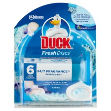 Duck Fresh Discs Marine WC-öblítő korong 36 ml