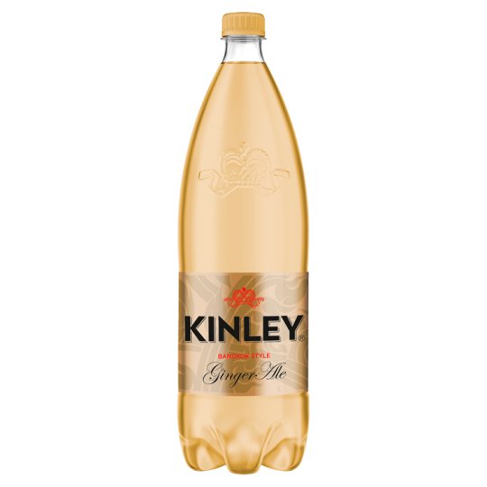 Kinley Ginger Ale Ginger Flavoured Carbonated Drink 1,5 l