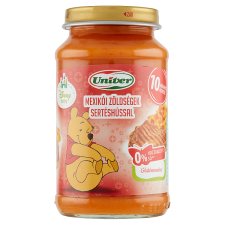 Univer Mexican Vegetables with Pork for Babies 10+ Months 220 g