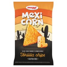 Mogyi Mexi Corn sajtos tortilla chips 200 g 