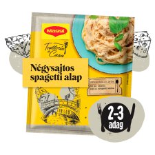 Maggi Trattoria a Casa Négysajtos spagetti alap 37 g
