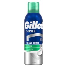 Gillette Series Kondicionáló Borotvahab Kakaóvajjal, 200ml