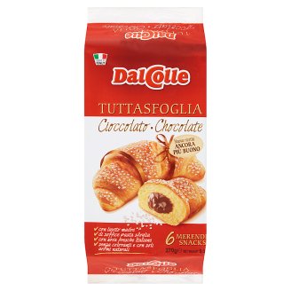 Dal Colle csokoládés krémmel töltött édesipari péktermék 6 db 270 g