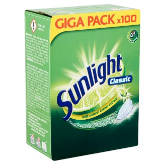 Sunlight Classic gépi mosogató tabletta 100 db 950 g