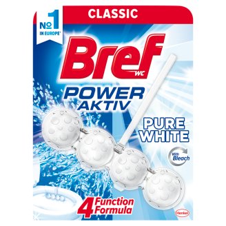Bref Power Aktiv Pure White toalett frissítő 50 g