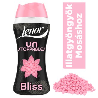 Lenor Unstoppables Bliss Illatgyöngyök Mosáshoz 275 g