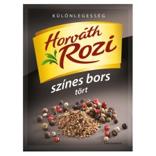 Horváth Rozi tört színes bors 15 g