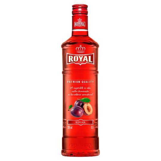 Royal Plum Liqueur 30% 0,5 l