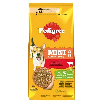Pedigree Vital Protection teljes értékű eledel kistestű kutyáknak marhahússal és zöldségekkel 2 kg