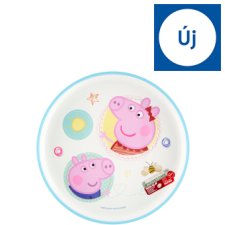 Stor Peppa Pig Core Non Slip Bicolor Premium tányér