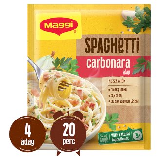 Maggi Carbonara spagetti alap 30 g