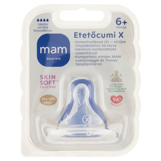 MAM etetőcumi 6+ hónap