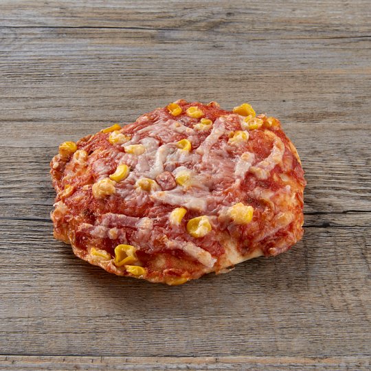 Mini sonkás-kukoricás pizza 75 g