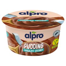 Alpro Chocolate Plant-Based Coconut Dessert 135 g