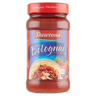 Dawtona bolognai szósz provance-i fűszerekkel 425 g + 125 g
