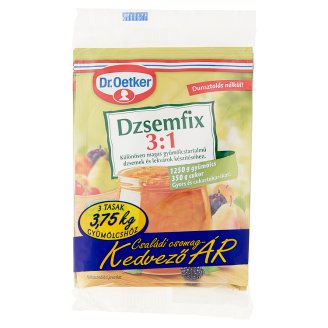 Dr. Oetker Dzsemfix Szuper 3:1 3 x 25 g