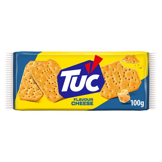 Tuc Cheese Flavour Cracker 100 g Tesco Groceries