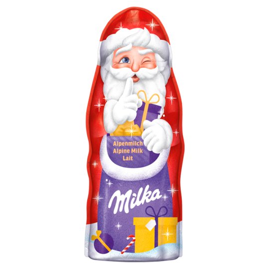 Milka Alpine Milk Chocolate Santa Claus 45 g