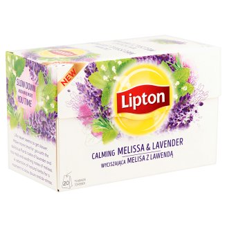Lipton citromfű és levendula tea 20 filter 26 g