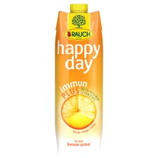 Rauch Happy Day Immun Plus vegyes gyümölcsnektár 2 vitaminnal és cinkkel 1 l