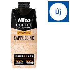 Mizo Coffee Selection Cappuccino laktózmentes zsírszegény kávés tej 250 ml