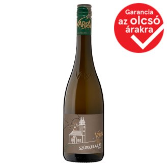 Varga Szürkebarát Medium Sweet White Wine 11% 0,75 l
