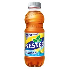 Nestea Zero citrom ízű cukormentes tea üdítőital édesítőszerekkel 0,5 l