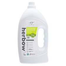 Herbow Color Harmony Green Tea Fragrance Liquid Detergent for Colored Clothes 100 Washes 3000 ml