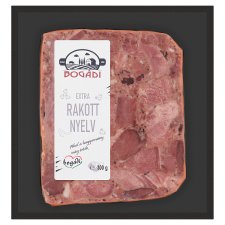 Bogádi extra rakott nyelv 300 g 