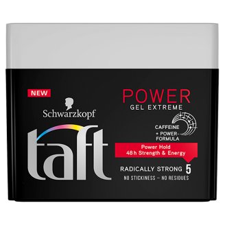 Taft Power hajzselé Extrém radikális tartás 250 ml