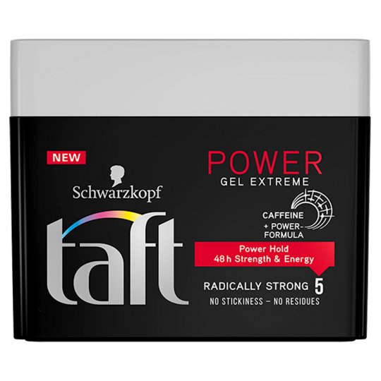 Taft Power hajzselé Extrém radikális tartás 250 ml