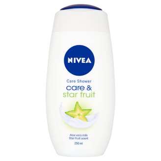 NIVEA Care & Star Fruit krémtusfürdő 250 ml