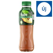 FuzeTea Non-Carbonated Pear and Ginger Flavoured Soft Drink with Black Tea Extract 500 ml