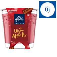 Glade Warm Apple Pie Fragrance Candle 112 g