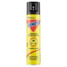 Chemotox Fly and Mosquito Killer Aerosol 300 ml