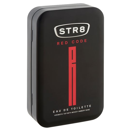 str8 red code eau de toilette