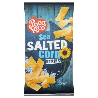 Poco Loco enyhén sózott kukorica snack 200 g
