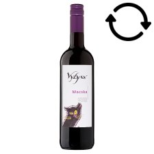 Vylyan Macska Villányi Portugieser száraz classicus vörösbor 12,5% 750 ml