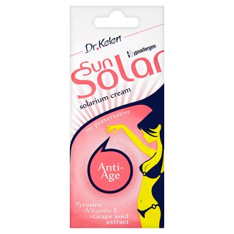 Dr. Kelen SunSolar Anti-Age szoláriumkrém 12 ml