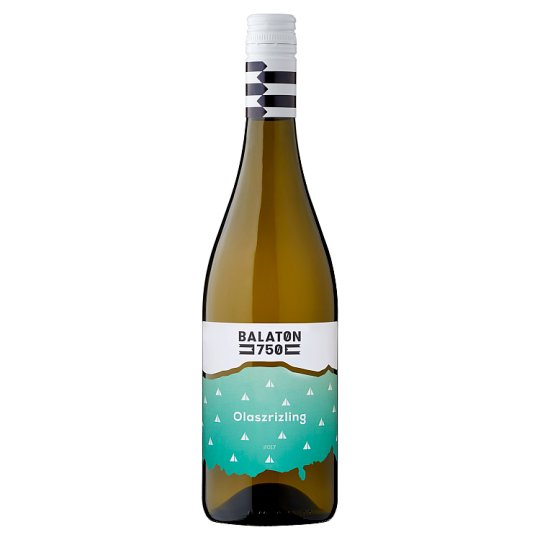 Balaton 750 Balatoni Olaszrizling száraz fehérbor 12,5% 750 ml