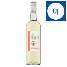 Szent István Korona Etyek-Budai Sauvignon Blanc száraz fehérbor 12% 0,75 l