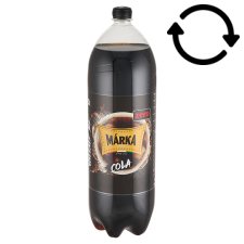 Márka Zero Cola Flavoured Low-Energy Carbonated Drink with Sweeteners 2,5 l