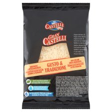 Gran Castelli Grated, Semi-Fat, Extra Hard Cheese 50 g