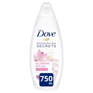 Dove Nourishing Secrets Glowing Ritual tusfürdő 750 ml