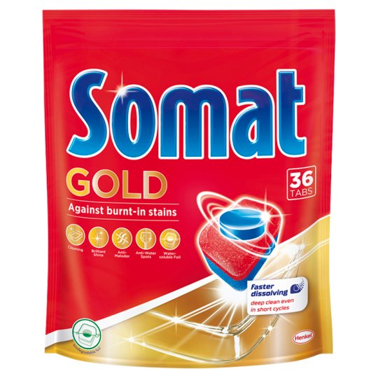 Somat Gold Dishwasher Tabs 36 pcs 891,2 g