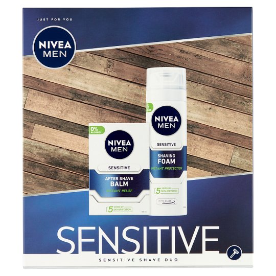 NIVEA MEN Sensitive Shave duo ajándékcsomag Tesco Online, Tesco