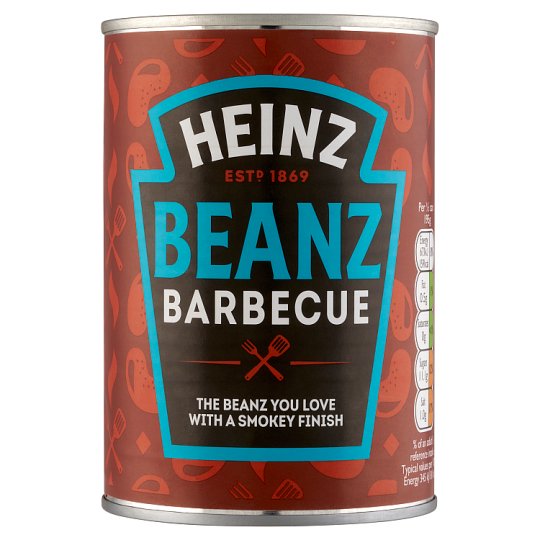 Heinz sült bab barbecue jellegű paradicsomos mártásban 390 g