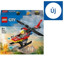 LEGO City 60411 Fire Rescue Helicopter