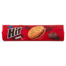 Bahlsen Hit Biscuit with Chocolate Flavour Filling 220 g